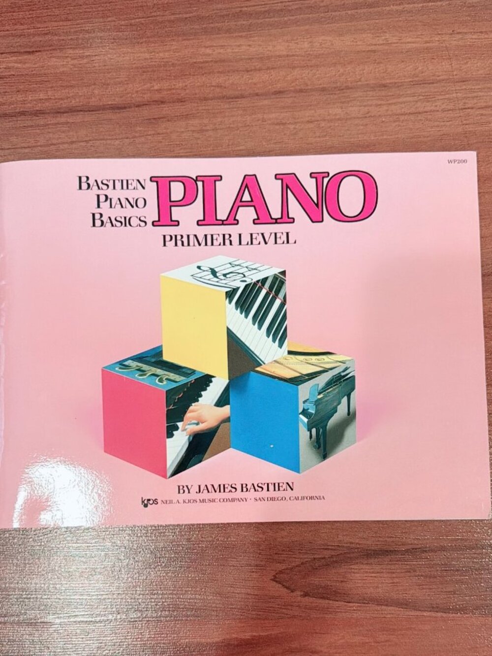 Bastien Piano Basics Piano Primer Level WP200 James Bastien Sheet Music Book